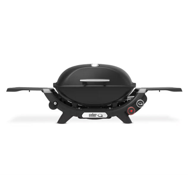 Weber Q2800N+ Gas Grill Midnight Black (LP Only)