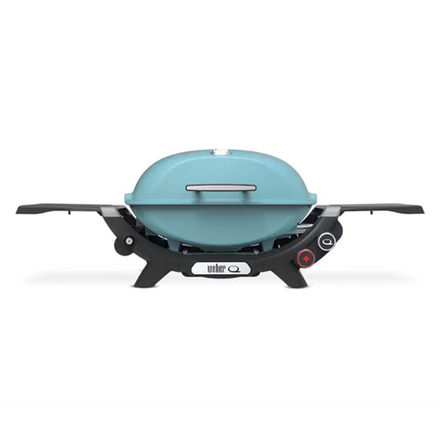 Weber Q2800N+ Gas Grill Sky Blue (LP Only)