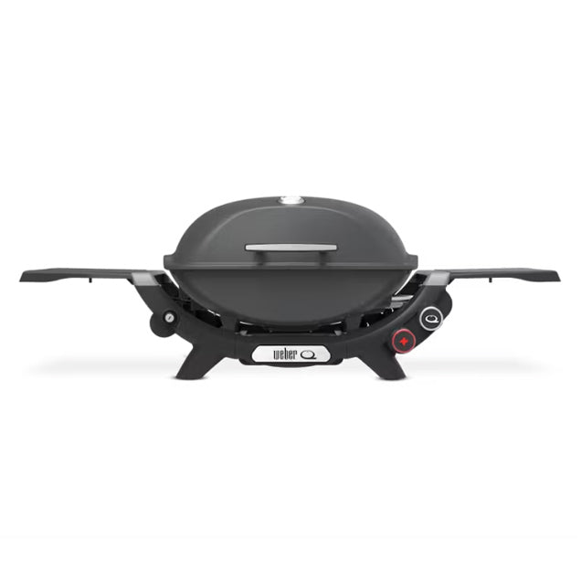 Weber Q2800N+ Gas Grill Charcoal Grey (LP Only)