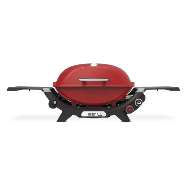 Weber Q2800N+ Gas Grill Flame Red (LP Only)