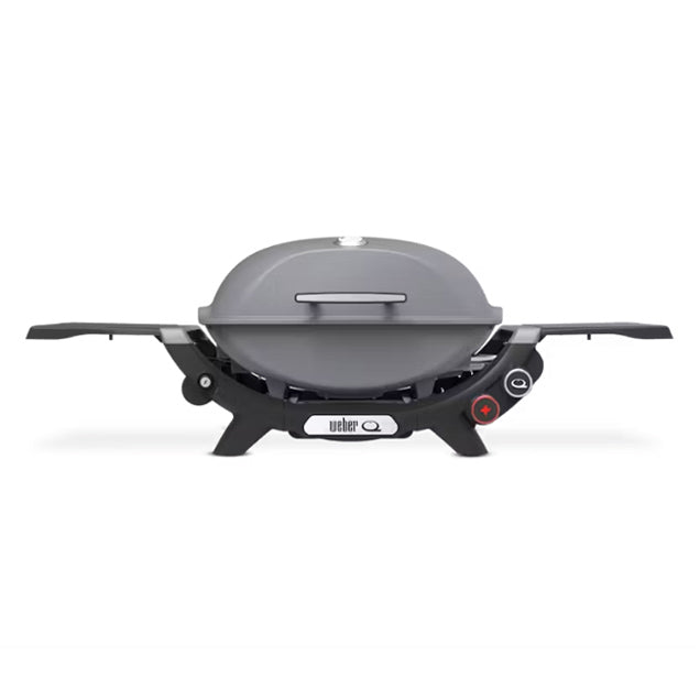 Weber Q2800N+ Gas Grill Smoke Grey (LP Only)