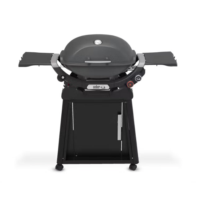 Weber Q2800N+ W/Stand Gas Grill Charcoal Grey (LP Only)