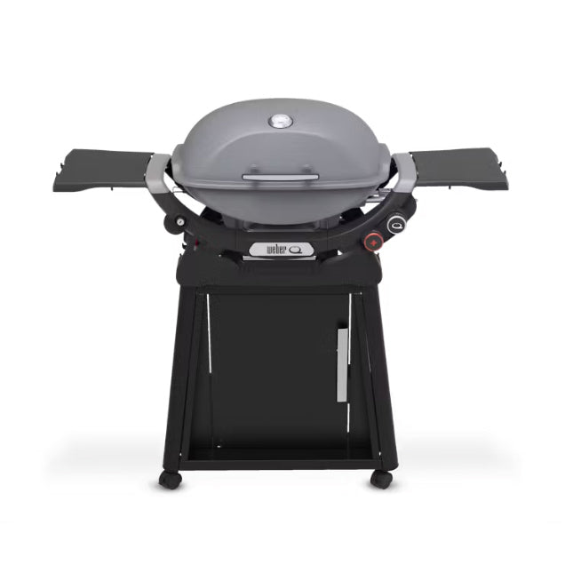 Weber Q2800N+ W/Stand Gas Grill Smoke Grey (LP Only)