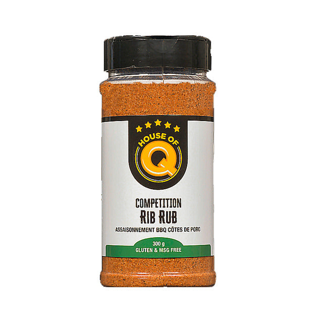 House Of Q Competition Rib Rub 300g
