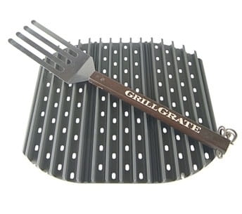 GrillGrate Three 13.75" Radius Cut Panels For (18" Dia)