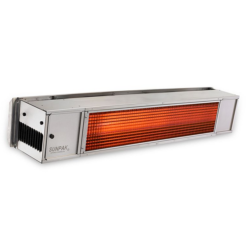 Sunpak S34-TSHW Stainless Steel (No Face Trim)