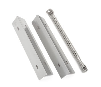 Napoleon Burner x 1 & Sear Plates x 2 Rogue & Prestige 500