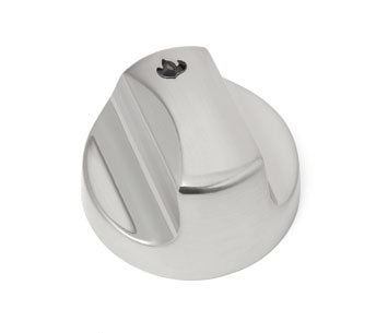 Large Control Knob W/Red Flame Rogue Series