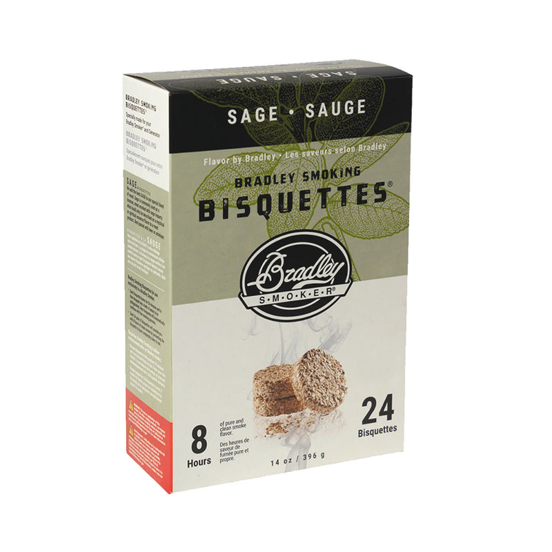 Bradley Smoker Sage Bisquettes (24 Pack)
