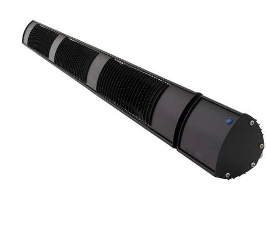 Solaira ZIRO Light Series All Weather 1600W 208-240V Black