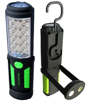 Misc - SP-24458 - 33 LED Flashlight/Worklight - Pivoting