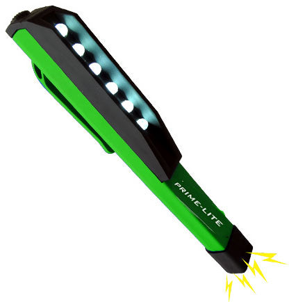 09-24471 - Prime-Lite - 6 LED Camouflage Pocket Light with Magnetic Base