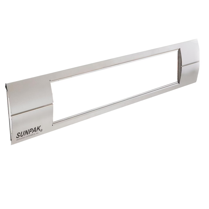 Sunpak Face Trim Kit for S34 heater - Stainless Steel