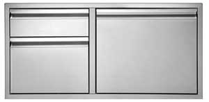 Twin Eagles - TEDD362-B - 36IN DRAWER-DOOR COMBO