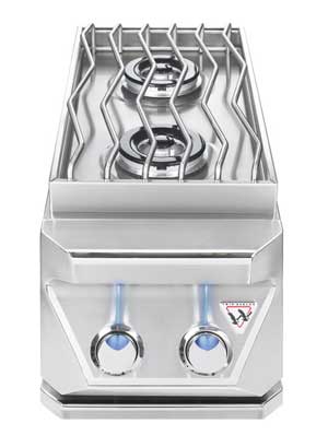 Twin Eagles - TESB132 - Twin Eagles Built-in Side Burners