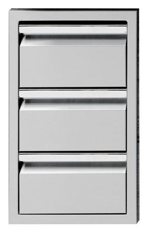 Twin Eagles - TESD133-B - 13IN 3-DRAWER