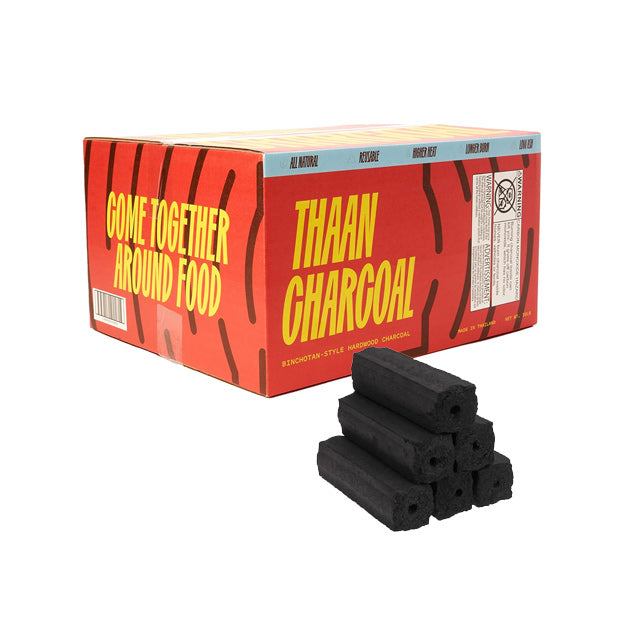 Thaan Extruded Charcoal Logs