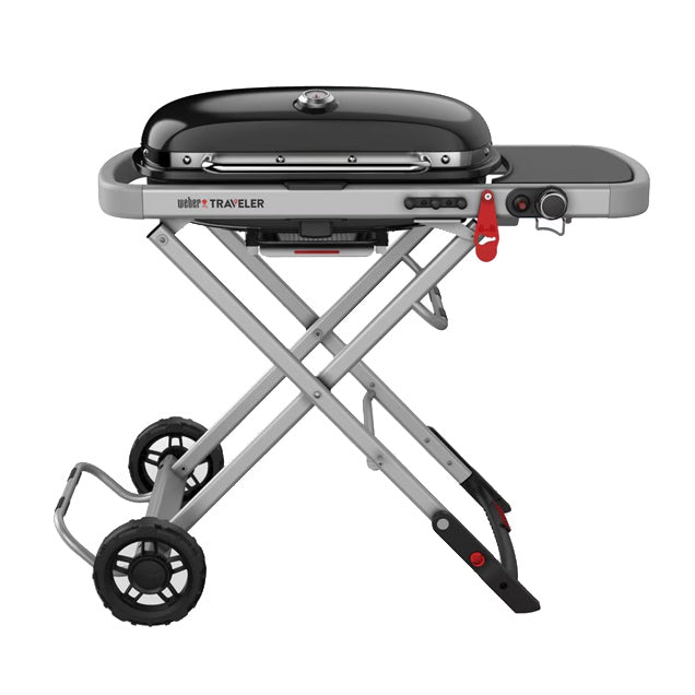 Weber Traveler® Gas Grill Black