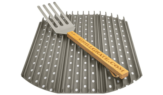 GrillGrate Three 20" Radius Cut Panels For (22" Dia) Grills
