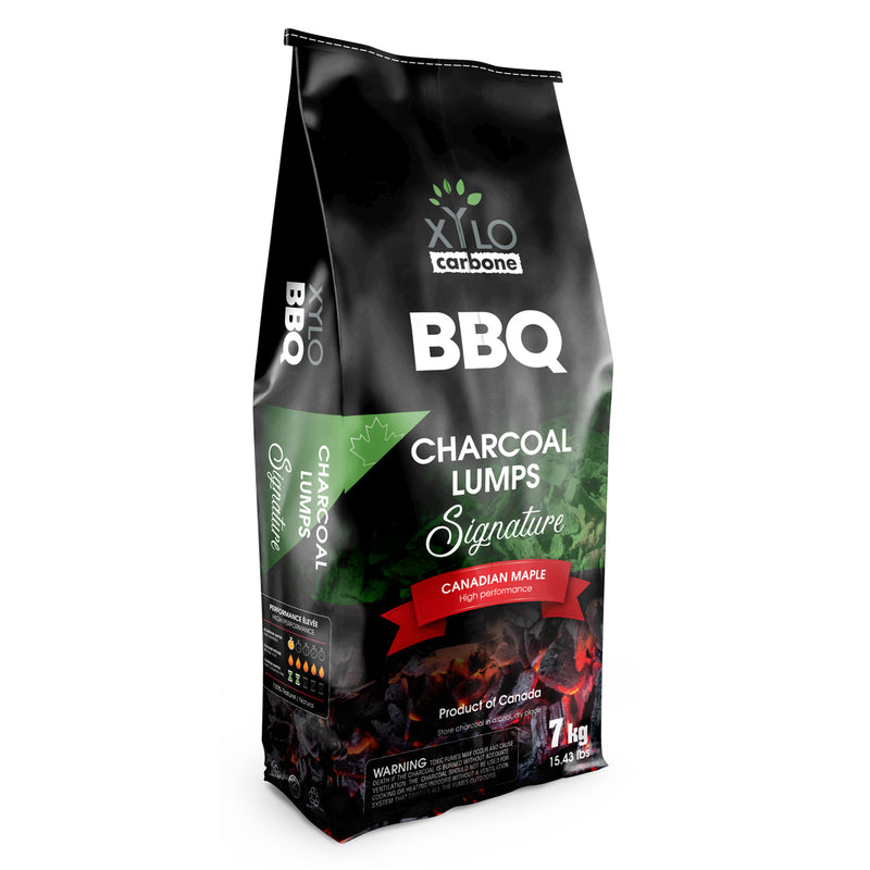 XYLO Carbone Signature Canadian Maple Lump Charcoal - 7kg / 15.4 lbs